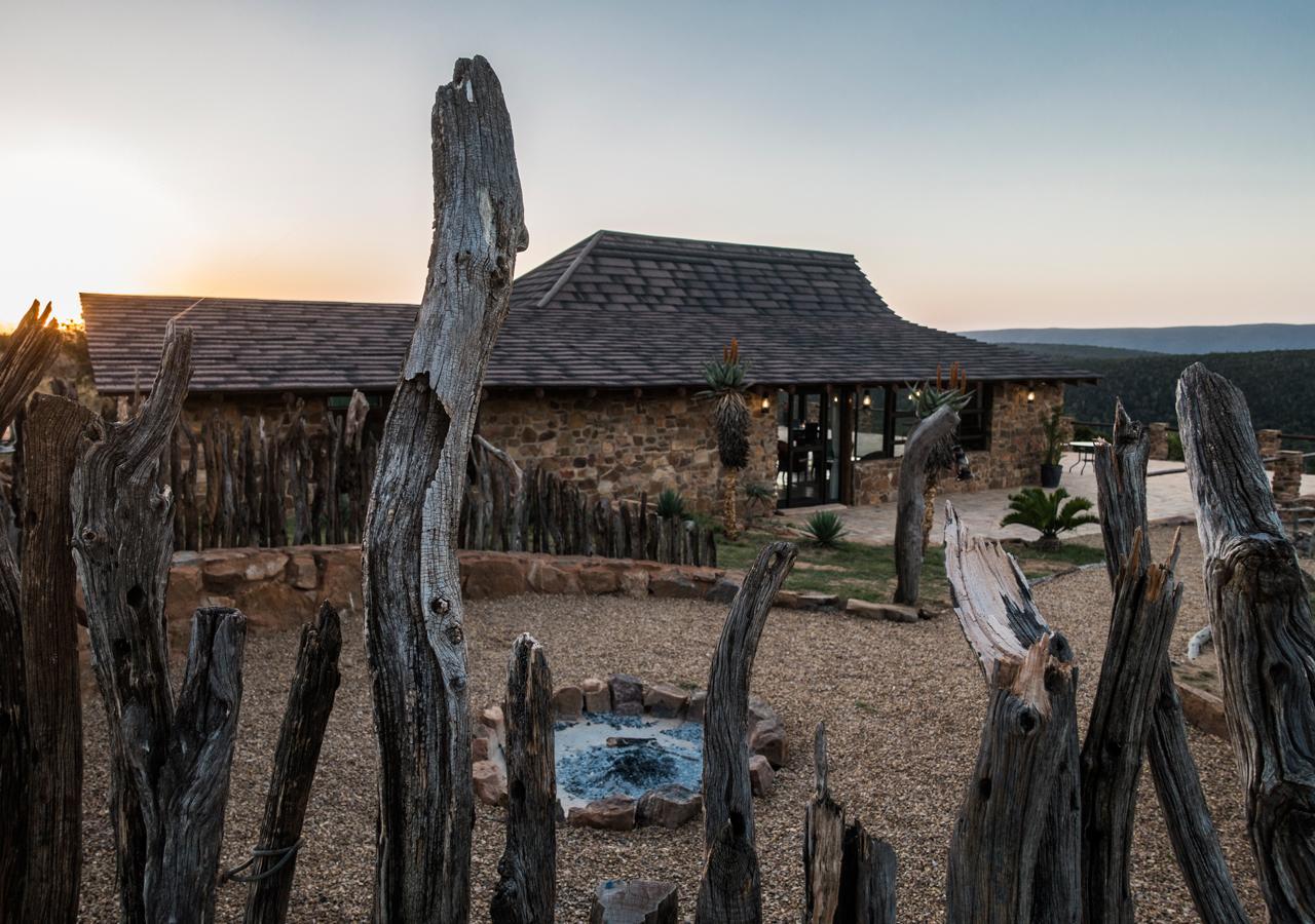 Ikwanitsha Lodge Paterson Exteriör bild